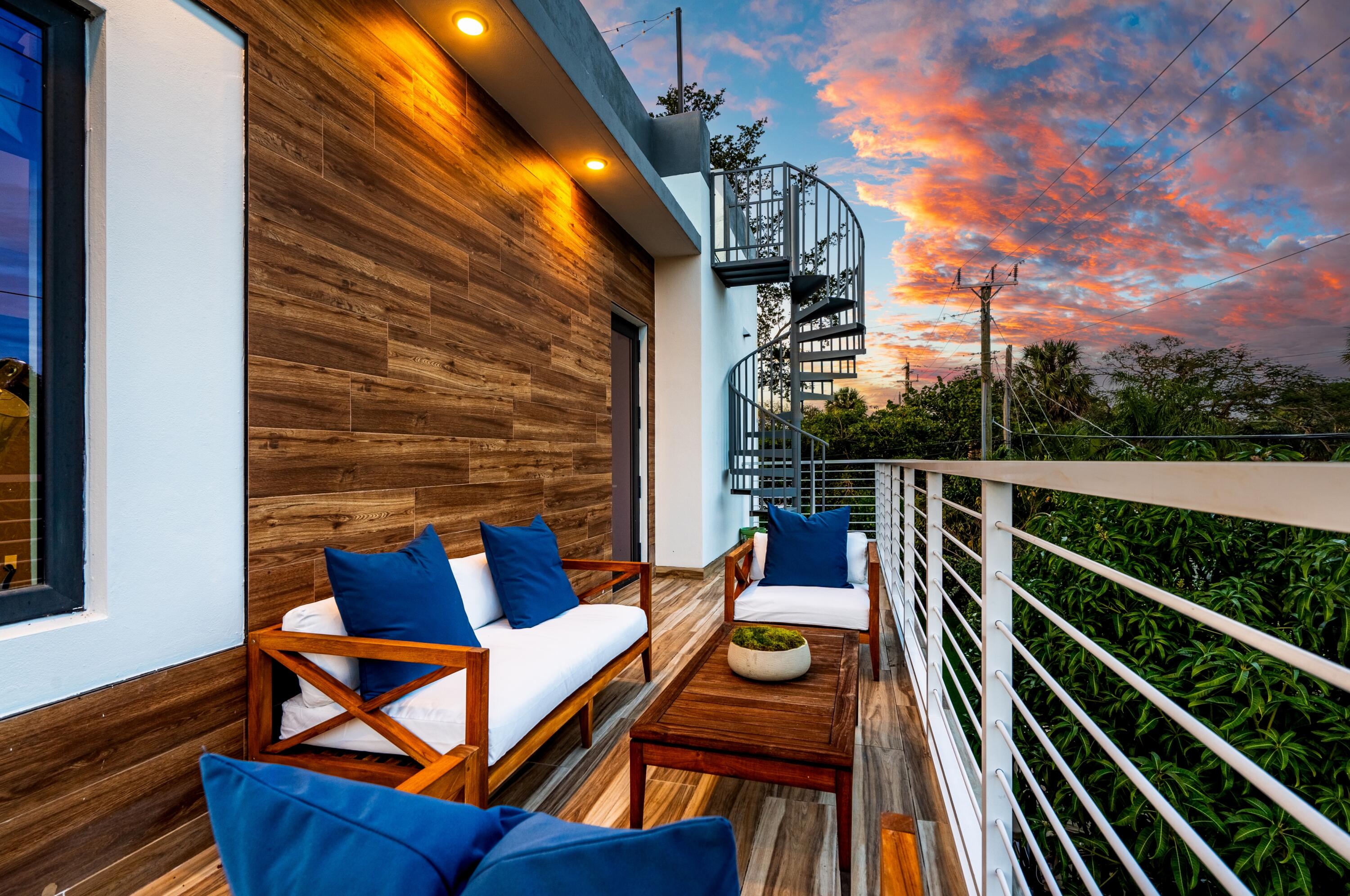 709 Northwest 6th Drive Boca Raton, FL 33486 - Photo 29 of 45 a view of outdoor space with seating