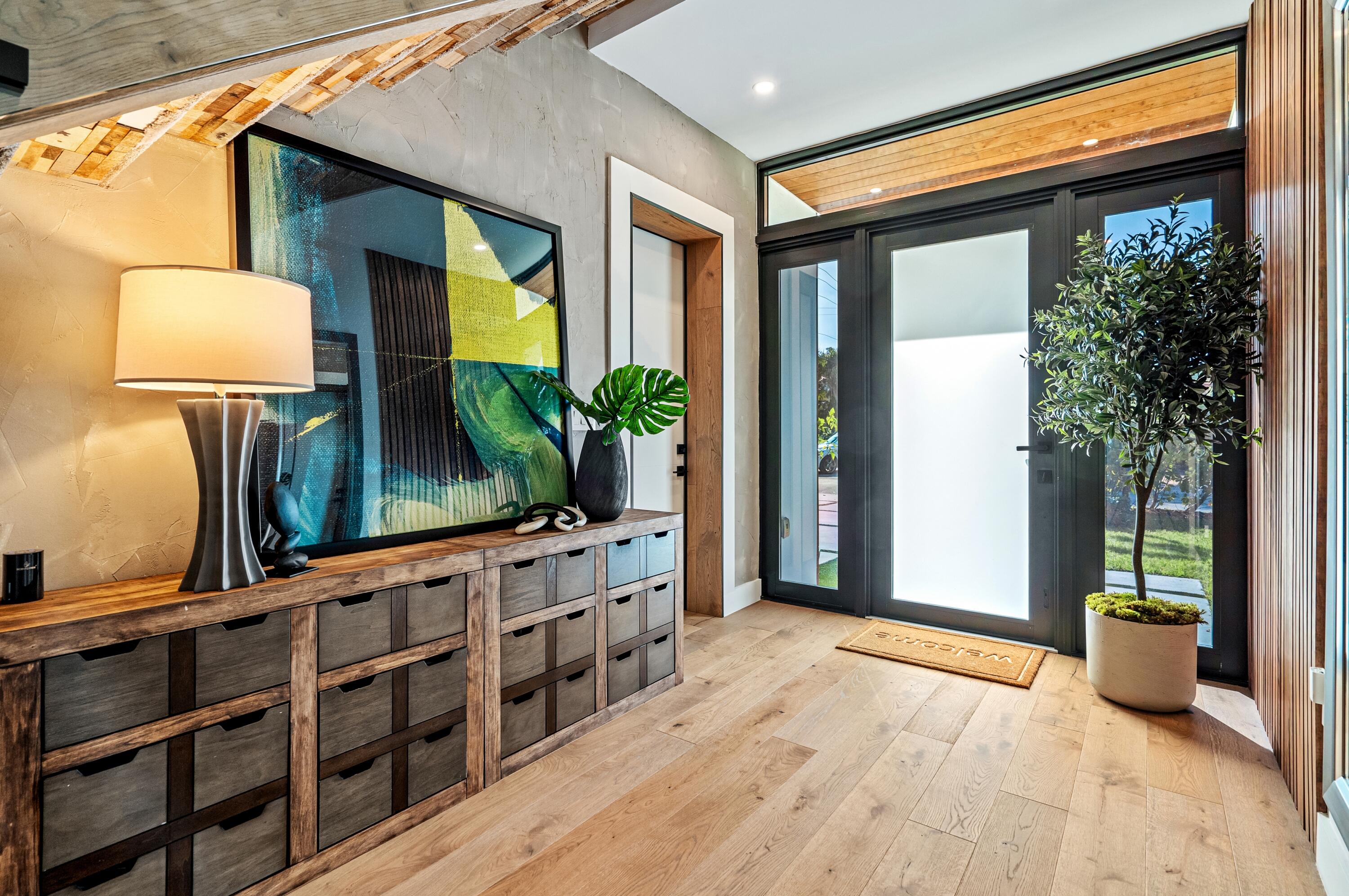 709 Northwest 6th Drive Boca Raton, FL 33486 - Photo 4 of 45 a view of front door