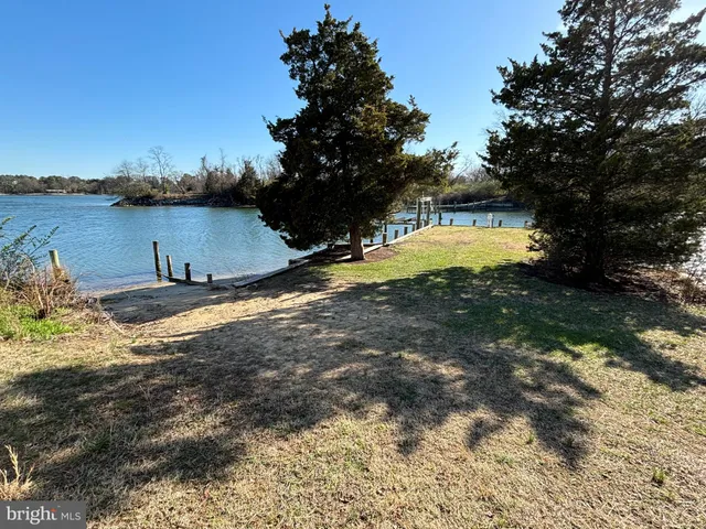 a view of a lake from a balcony