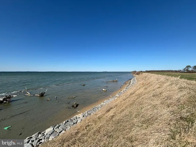 a view of a lake in middle of the house