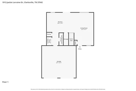 $320,000 | 1913 Jackie Lorraine Drive, Clarksville, TN 37042