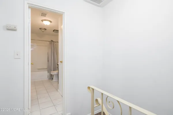 a bathroom with a toilet