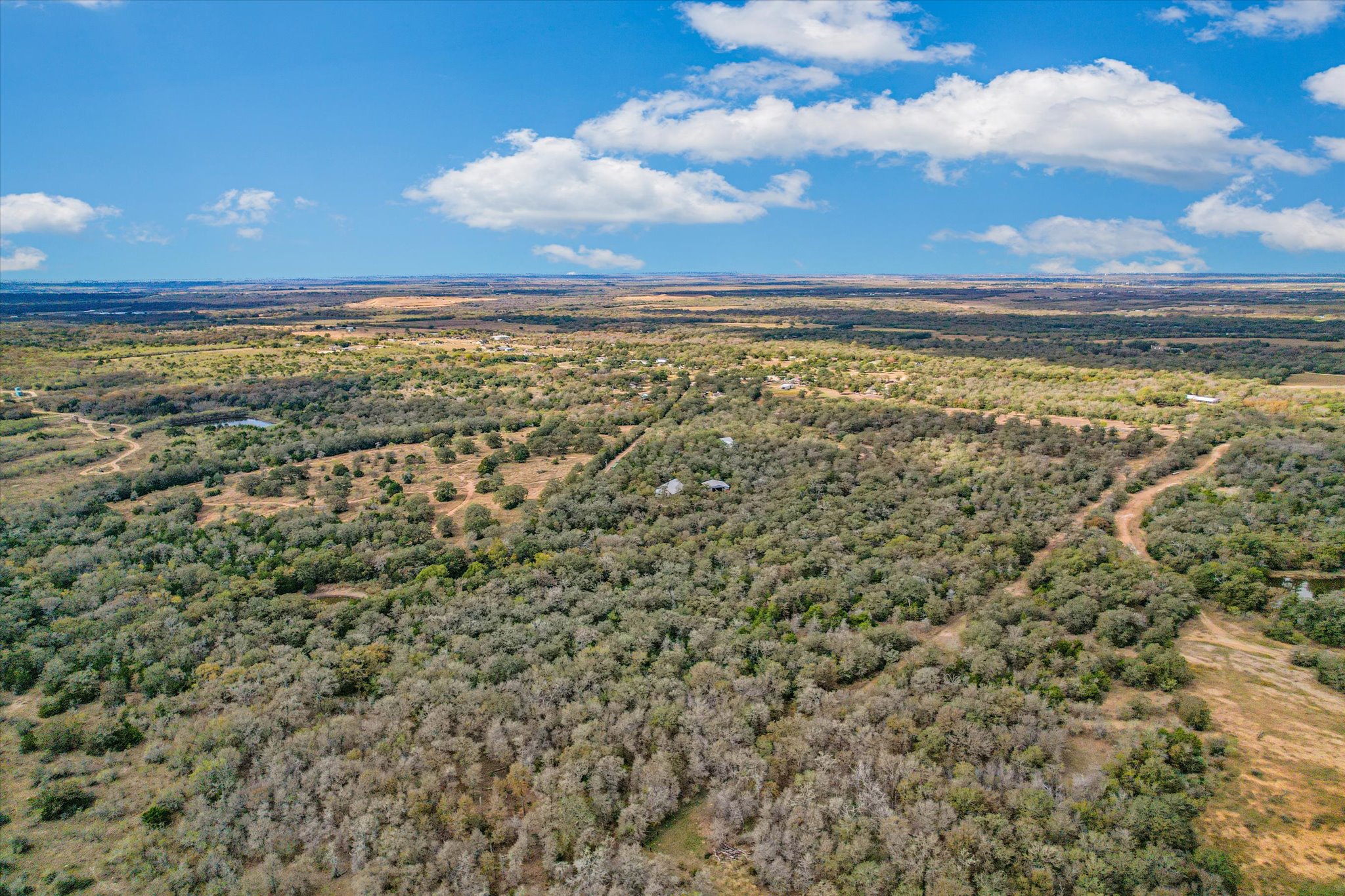 Tbd Porter Lane Lockhart, TX 78644 - Photo 2 of 10 Aerial view of a forest