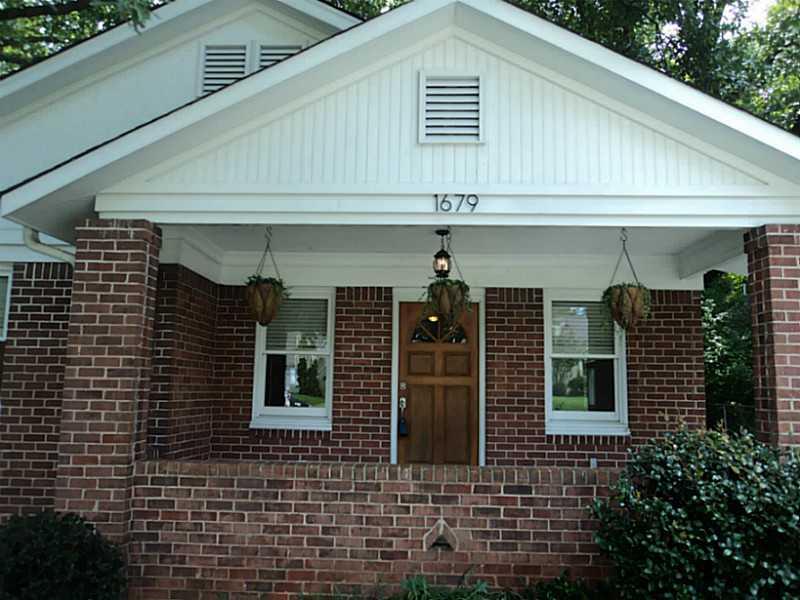 1679 Flat Shoals Road Southeast Atlanta, GA 30316 - Photo 1 of 1 Exterior Front.