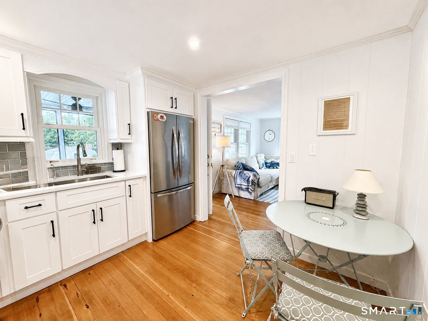 10 Reeves Avenue Guilford, CT 06437 - Photo 10 of 27 Nicely updated kitchen with S.S. appliances.