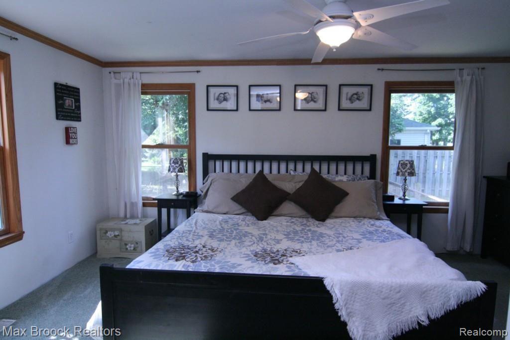 5572 Pine Knob Road Clarkston, MI 48346 - Photo 4 of 39 Master Suite with great view and lots of light