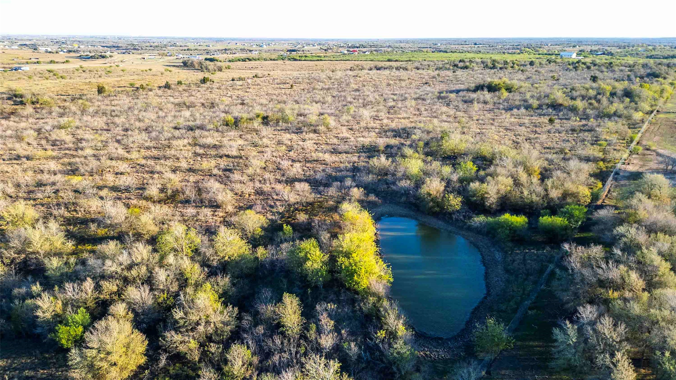 3191 County Road 463 Elgin, TX 78621 - Photo 13 of 34 a view of lake and mountain