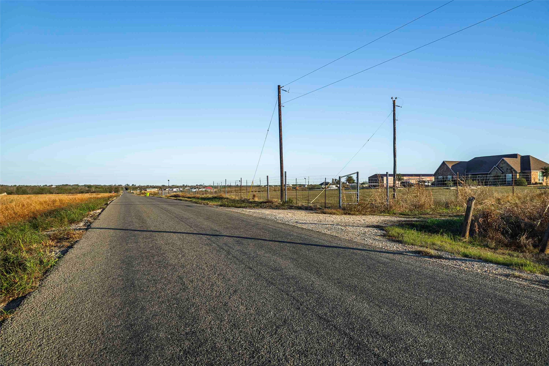 3191 County Road 463 Elgin, TX 78621 - Photo 31 of 34 a view of a road with an ocean view
