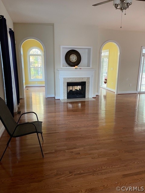 16647 Brattice Mill Road Chesterfield, VA 23838 - Photo 12 of 17 a living room with furniture and a fireplace
