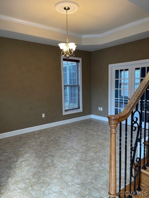 16647 Brattice Mill Road Chesterfield, VA 23838 - Photo 13 of 17 a view of an empty room with stairs