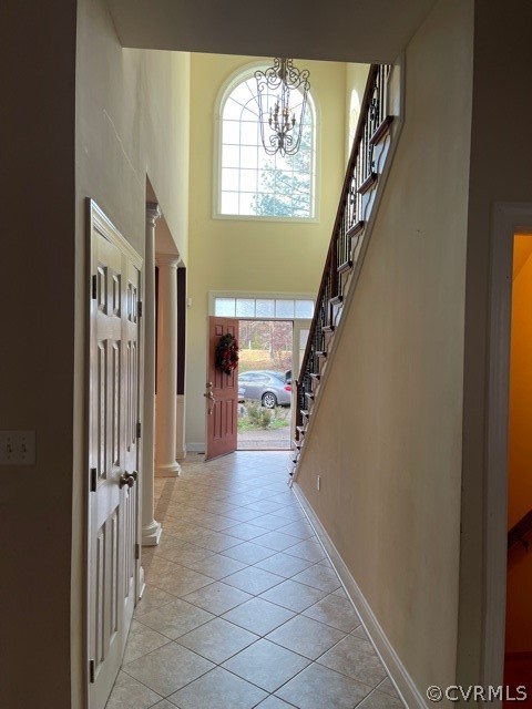 16647 Brattice Mill Road Chesterfield, VA 23838 - Photo 15 of 17 a view of entryway and hallway with a front door