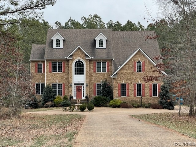 16647 Brattice Mill Road Chesterfield, VA 23838 - Photo 3 of 17 front view of a house with a yard