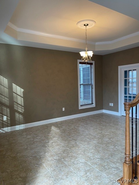 16647 Brattice Mill Road Chesterfield, VA 23838 - Photo 7 of 17 a view of an empty room with window and chandelier fan