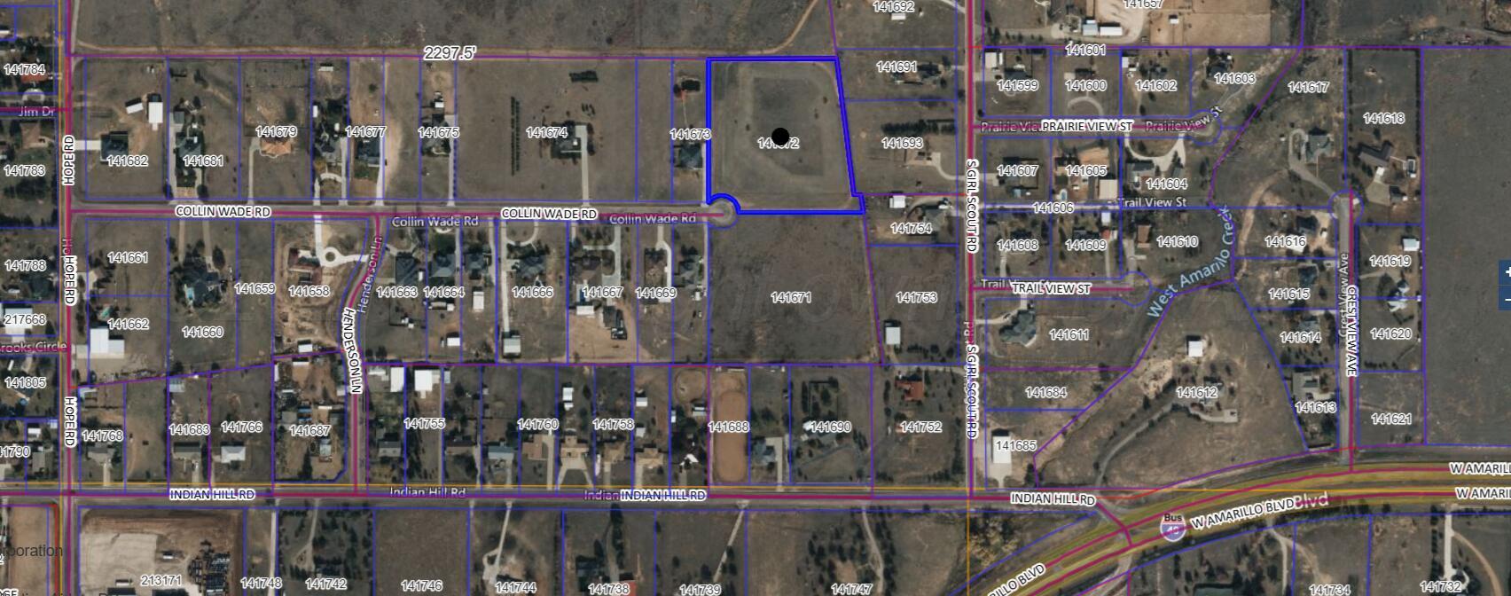 11100 Collin Wade Road Amarillo, TX 79124 - Photo 1 of 3 Map