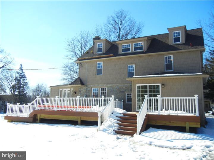 147 Summit Road Springfield, PA 19064 - Photo 20 of 25 Exterior Back