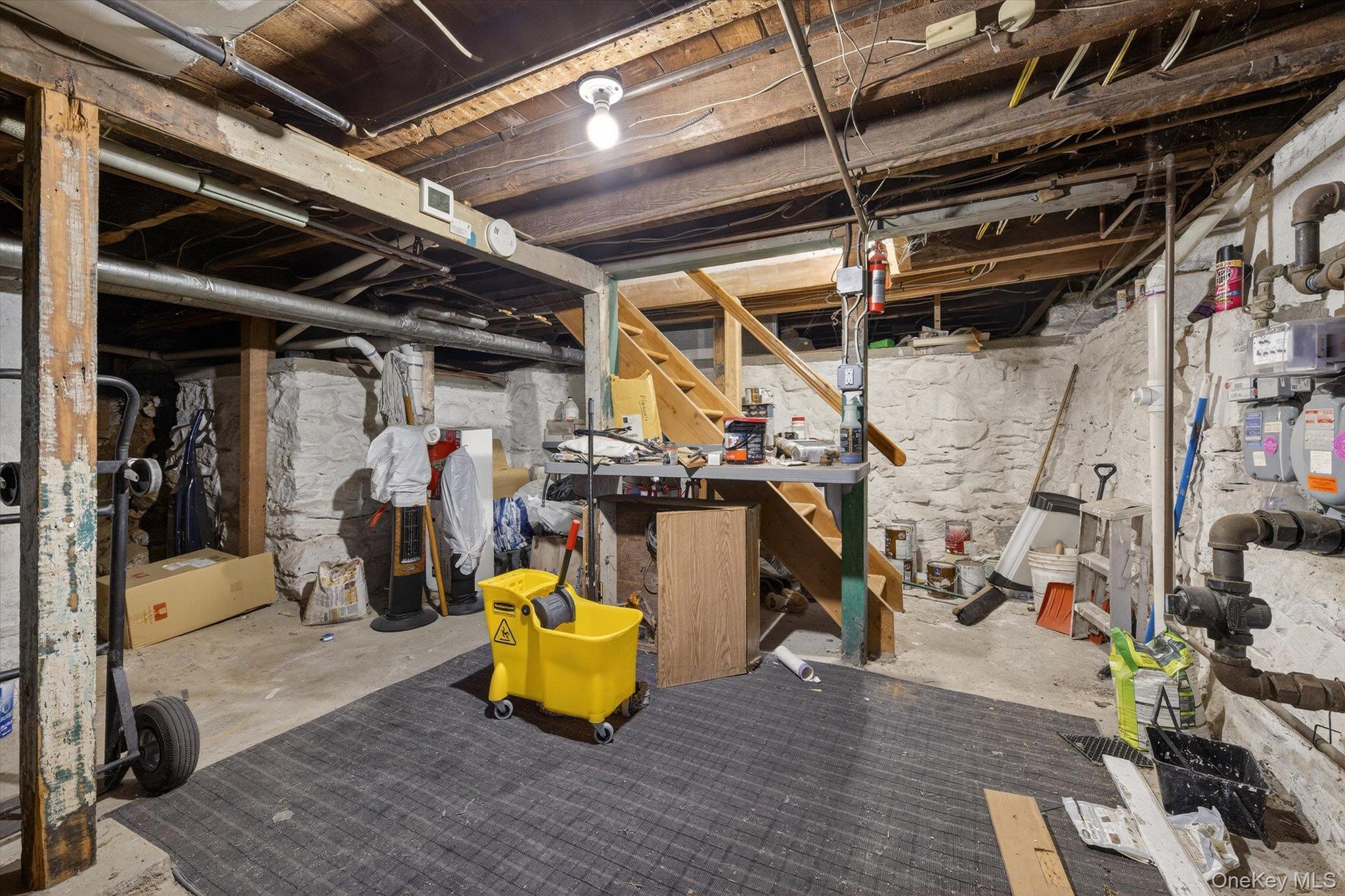 1206 Main Street Peekskill, NY 10566 - Photo 20 of 59 a view of a storage room with racks