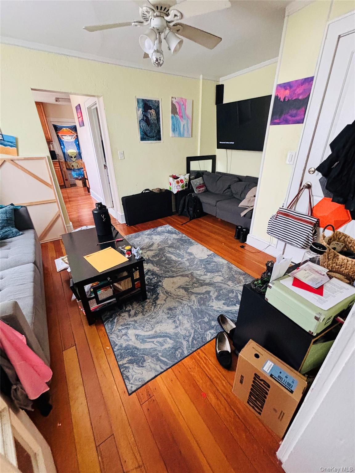 1206 Main Street Peekskill, NY 10566 - Photo 22 of 46 Apt # 2L Upper Left side In the living room looking back into the kitchen