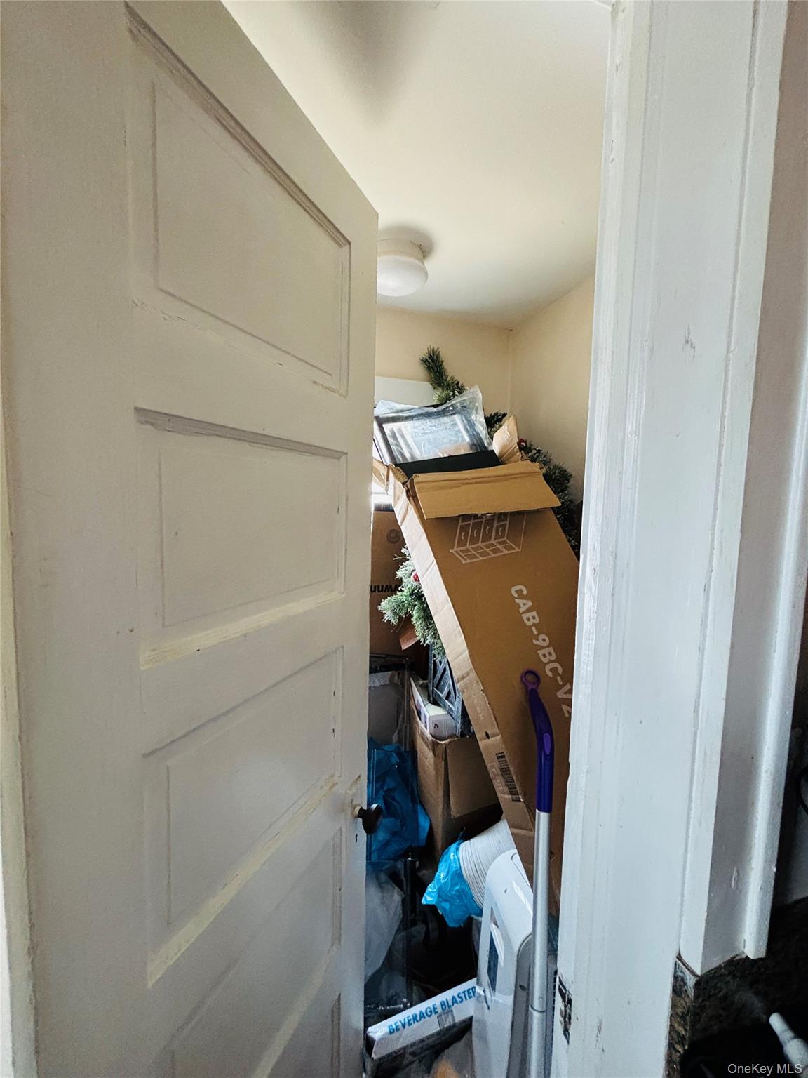 1206 Main Street Peekskill, NY 10566 - Photo 32 of 46 Apt # 2L Upper Left side This is a nice big storage closet and would make the perfect pantry located just off the kitchen.