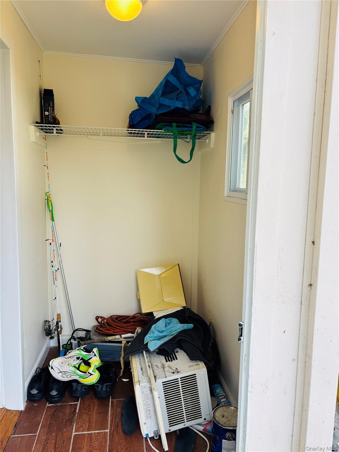 1206 Main Street Peekskill, NY 10566 - Photo 35 of 46 Apartment # 1L - First floor left This apartment has a front entry of course but it also has a rear entry with a little enclosure for storage and extra closet space