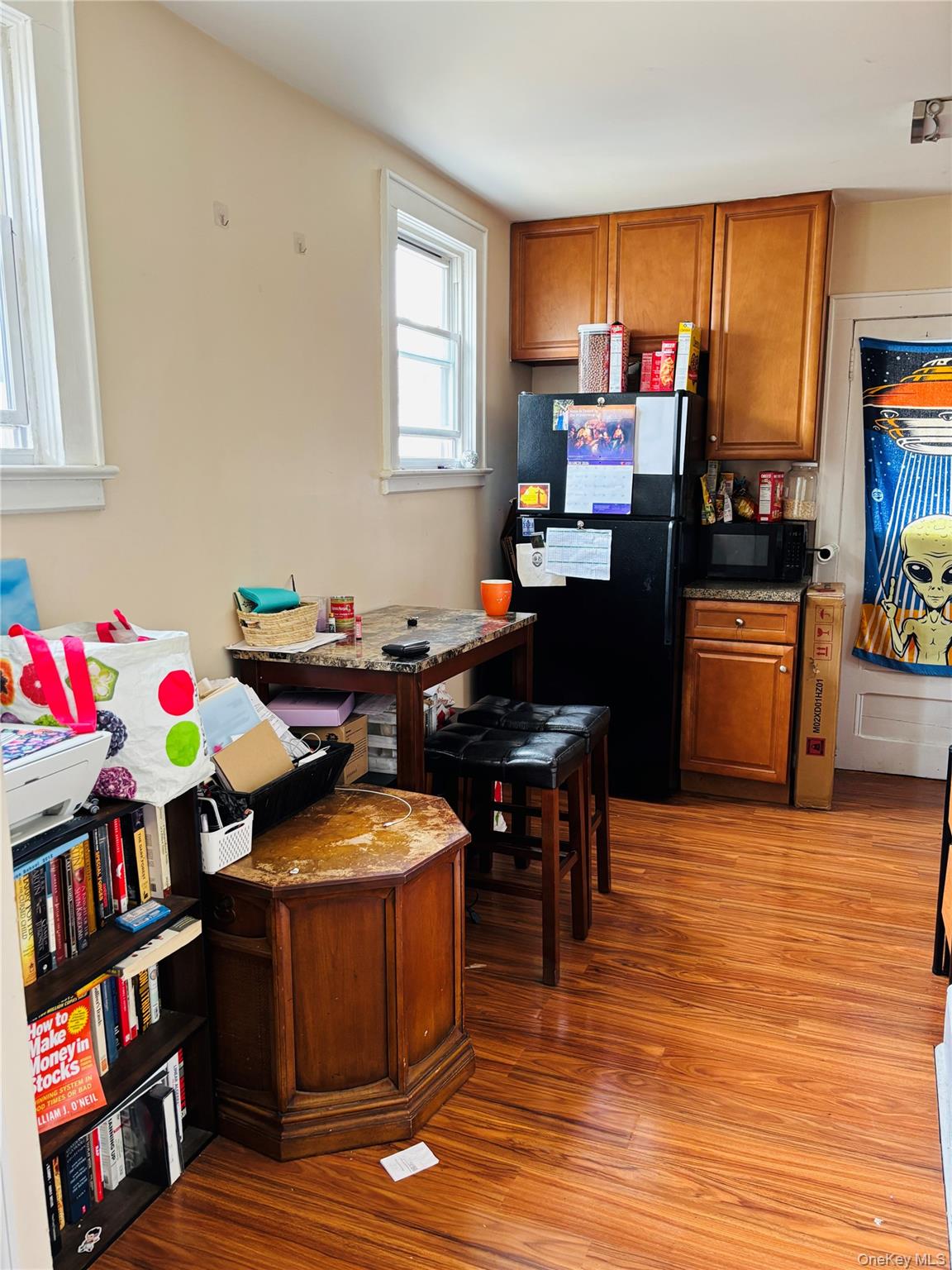 1206 Main Street Peekskill, NY 10566 - Photo 36 of 59 a room with furniture and a kitchen view