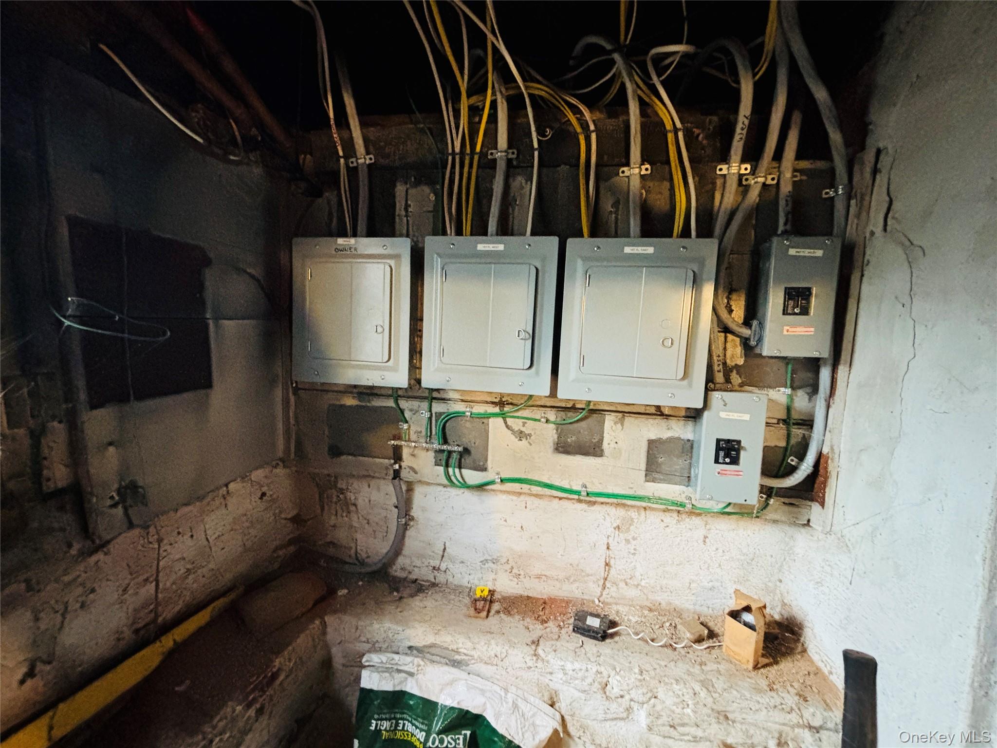 1206 Main Street Peekskill, NY 10566 - Photo 43 of 46 Separate electric meters