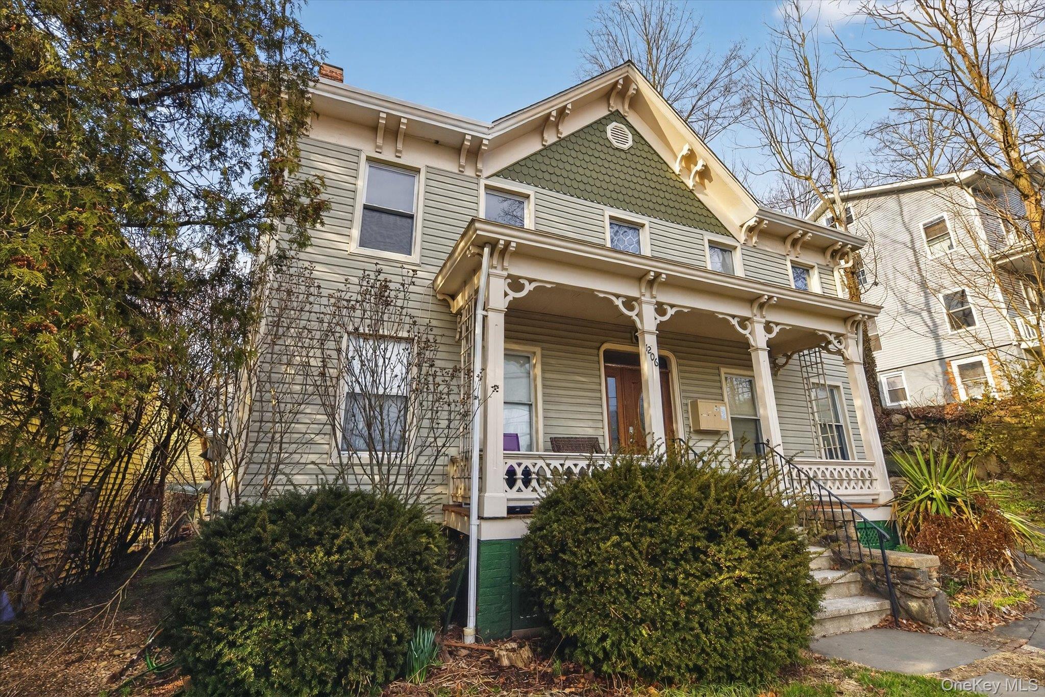 1206 Main Street Peekskill, NY 10566 - Photo 5 of 59 front view of a house