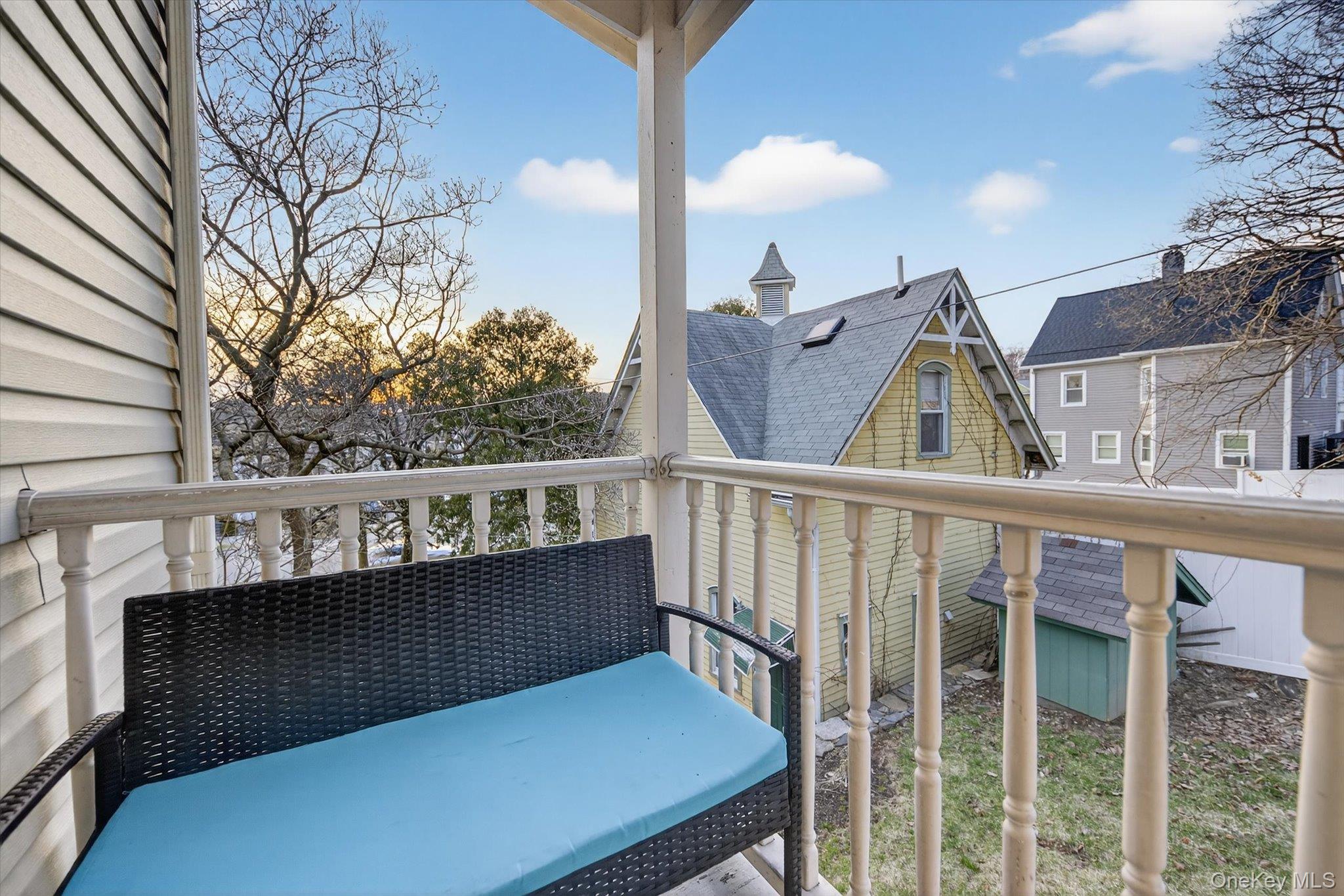 1206 Main Street Peekskill, NY 10566 - Photo 51 of 59 a view of a balcony