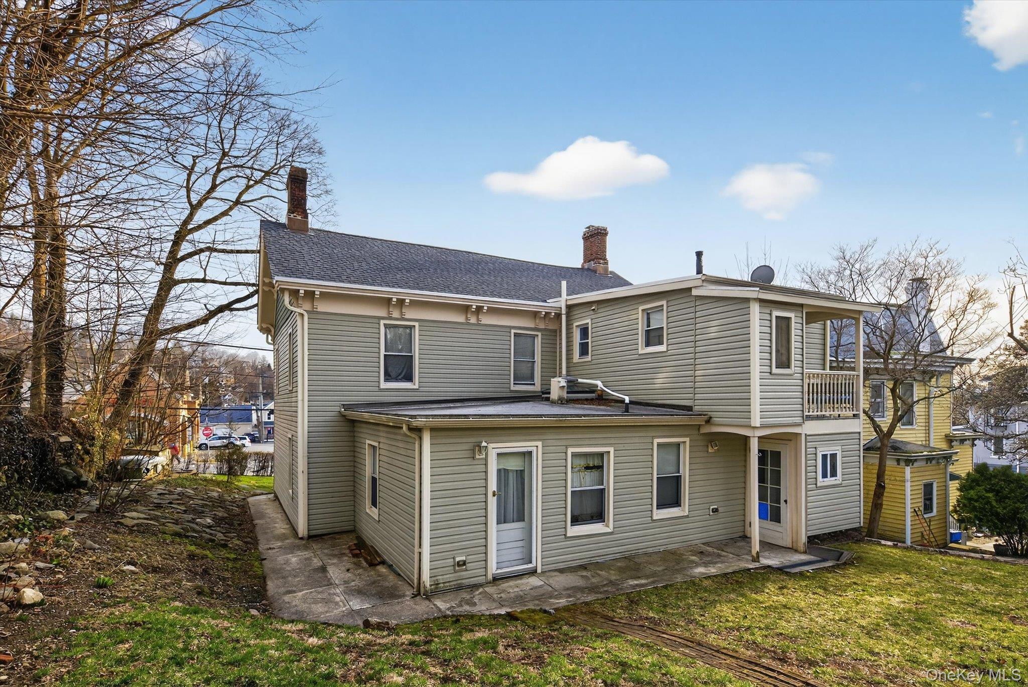 1206 Main Street Peekskill, NY 10566 - Photo 7 of 59 a view of a house with a yard