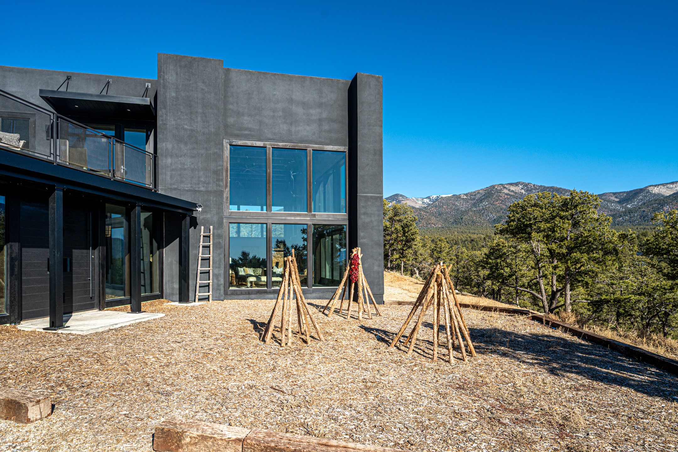 269 Duval Road El Prado, NM 87529 - Photo 3 of 59 Exterior Front