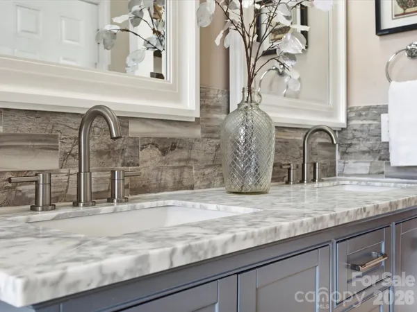 a close view of sink and tap