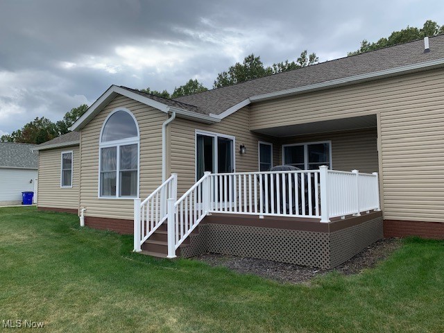4768 Sherman Road Kent, OH 44240 - Photo 30 of 34 Rear View - Summer