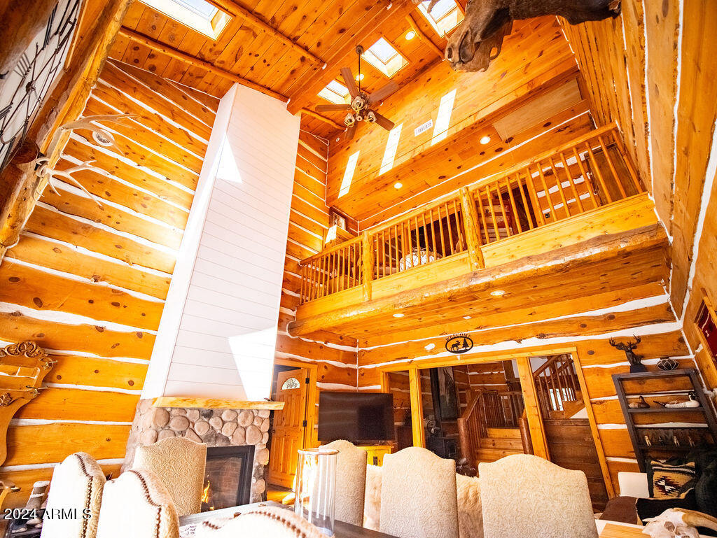 1700 South River Valley Road Flagstaff, AZ 86004 - Photo 12 of 88 dustincabin-21