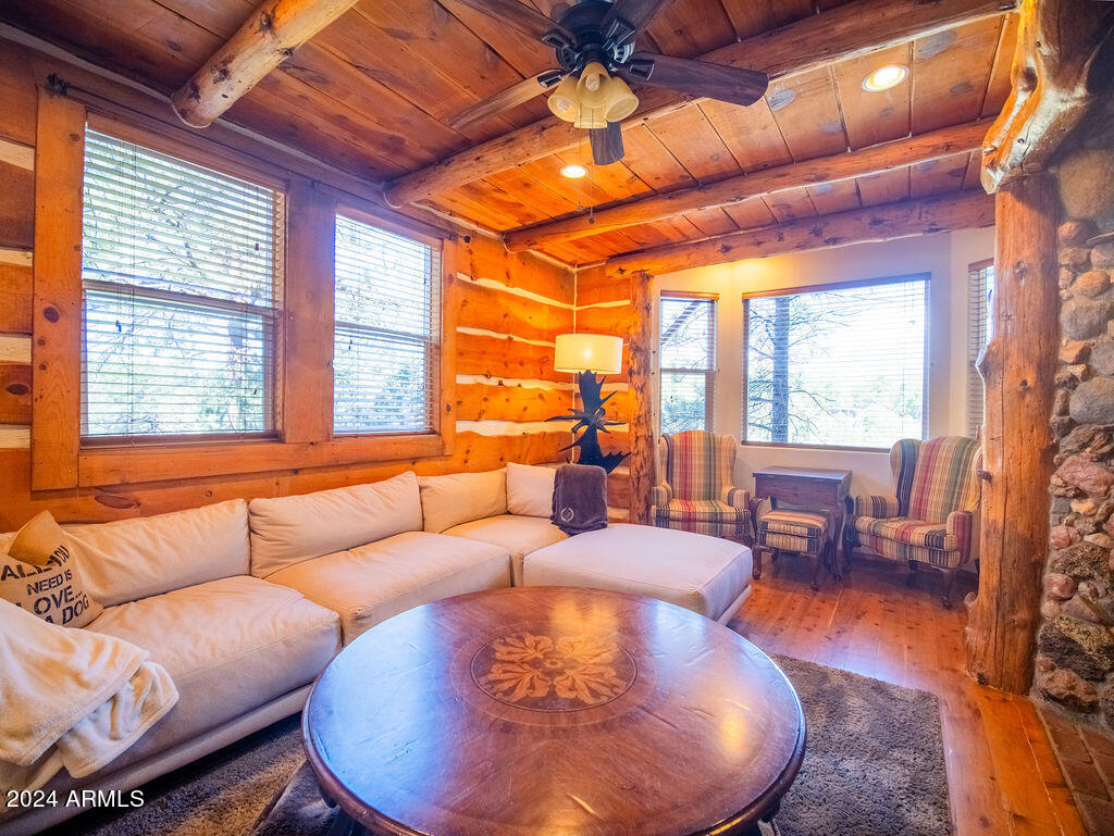 1700 South River Valley Road Flagstaff, AZ 86004 - Photo 6 of 88 dustincabin-15