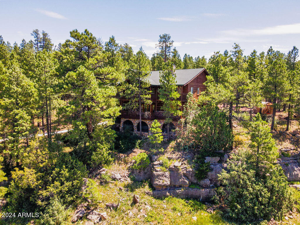1700 South River Valley Road Flagstaff, AZ 86004 - Photo 80 of 88 dustincabindrone-6