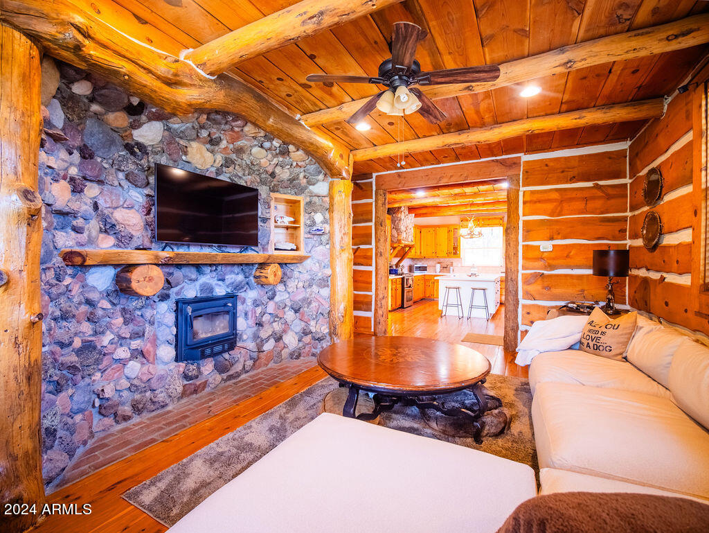 1700 South River Valley Road Flagstaff, AZ 86004 - Photo 8 of 88 dustincabin-17