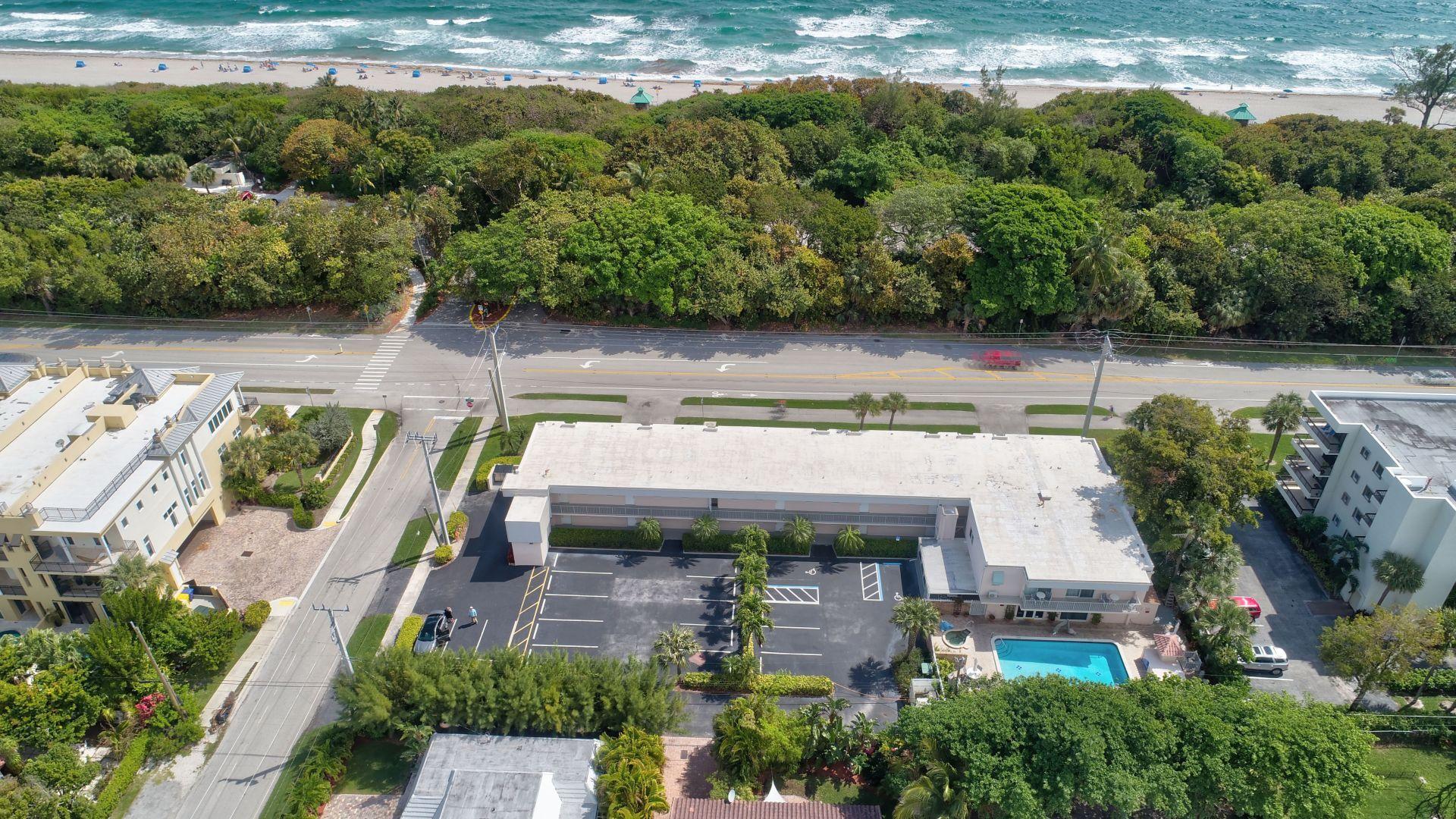 365 North Ocean Boulevard Boca Raton, FL 33432 - Photo 1 of 1 La Boca Casa and the beach