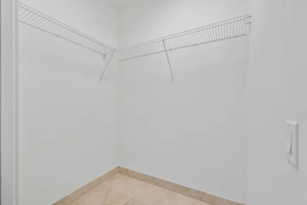 a view of a small space