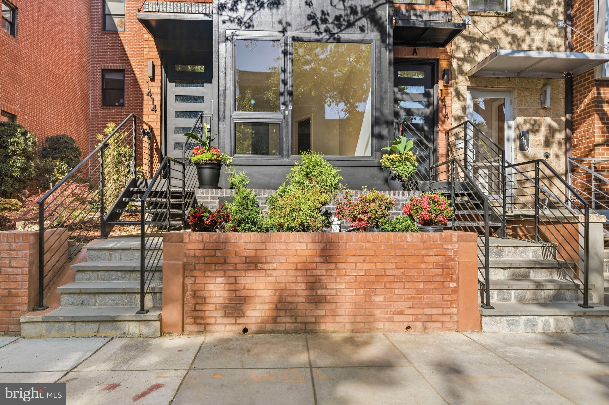 1414 5th Street Northwest, Unit A Washington, DC 20001 - Photo 2 of 48 Exterior Front
