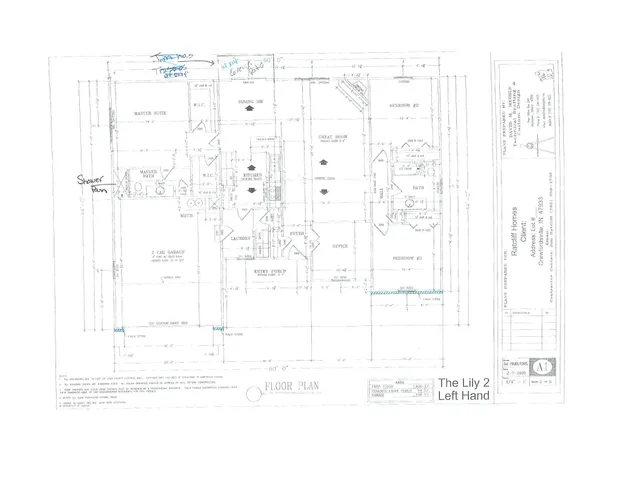 $340,000 | 2 Center Street, Linden, IN 47955