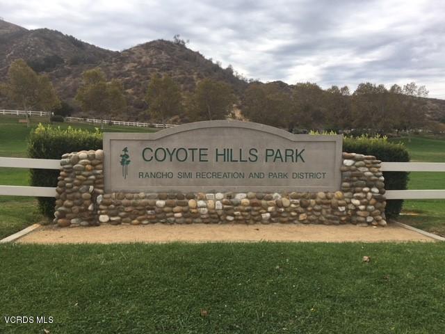 203 Longbranch Road Simi Valley, CA 93065 - Photo 3 of 10 Coyote Hills Park