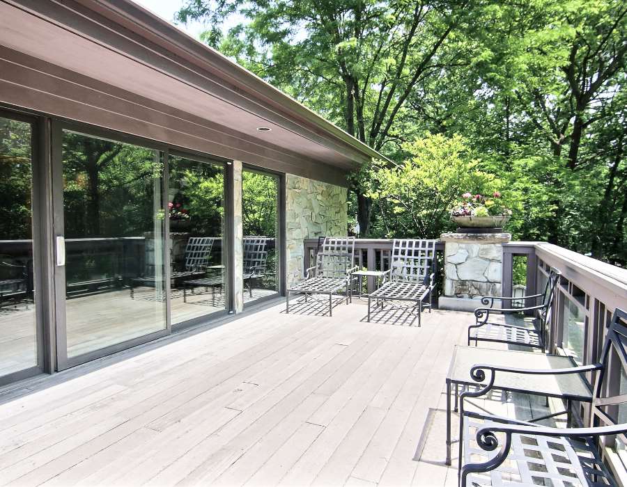 2774 Spring Creek Road Rockford, IL 61107 - Photo 20 of 25 a view of outdoor space with seating
