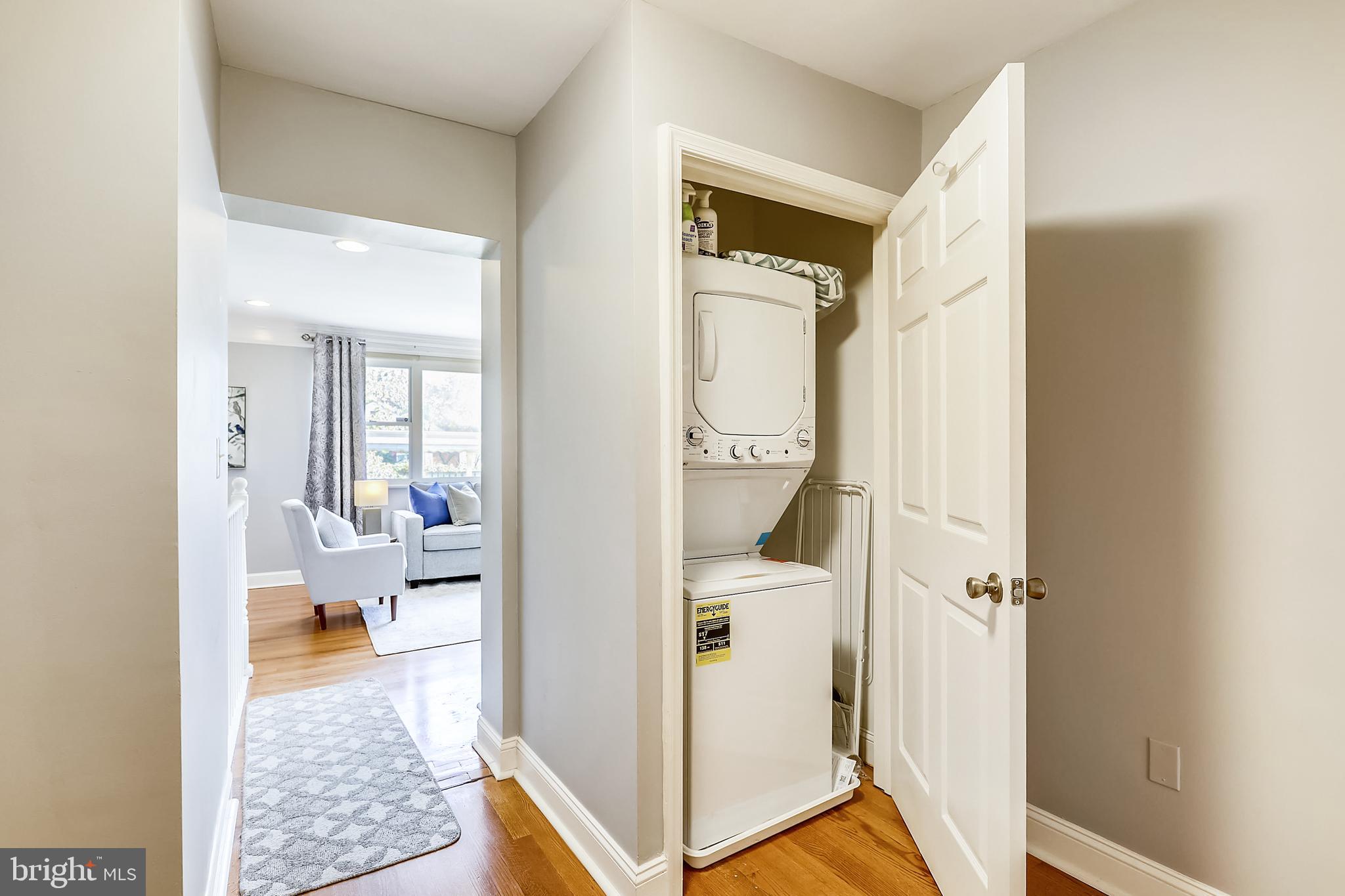 513 Harding Drive Silver Spring, MD 20901 - Photo 12 of 36 Main Floor Laundry!