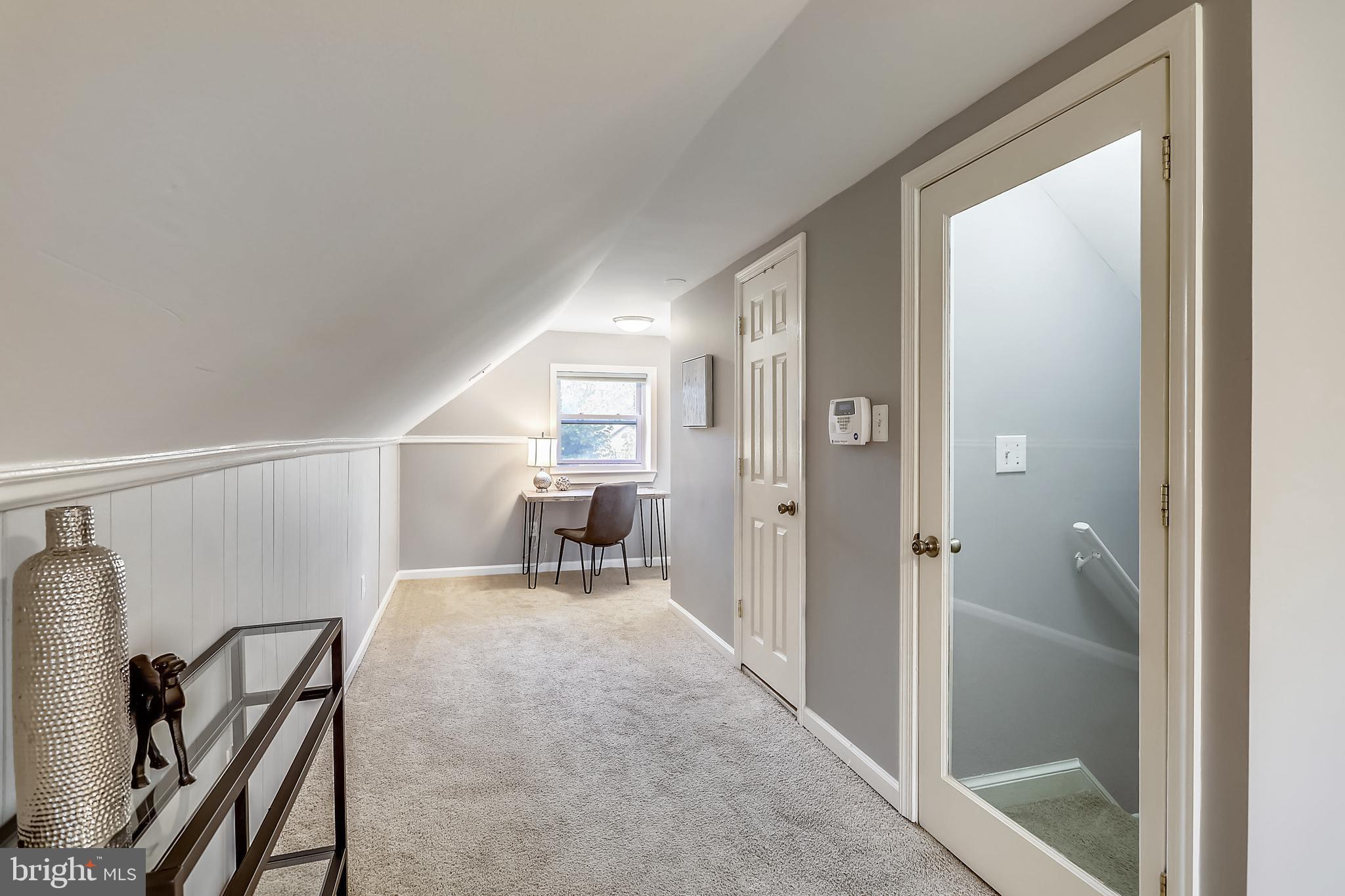 513 Harding Drive Silver Spring, MD 20901 - Photo 22 of 36 Glass Door to Downstairs