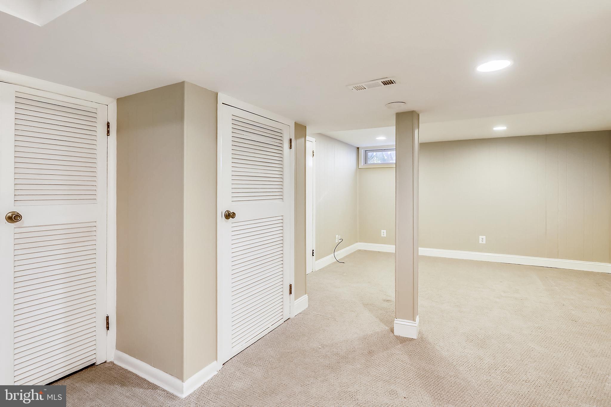 513 Harding Drive Silver Spring, MD 20901 - Photo 24 of 36 Fully Finished Basement