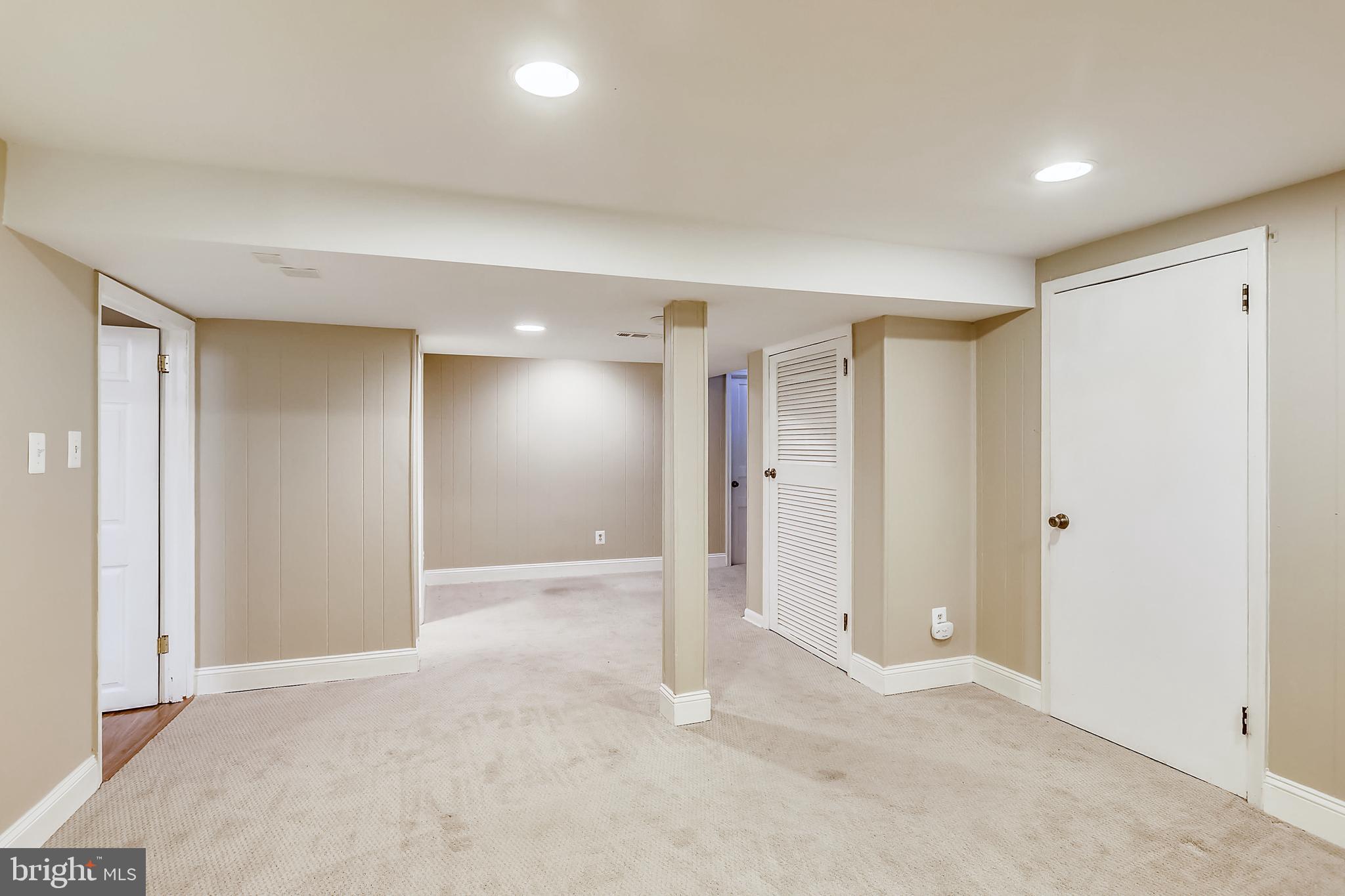 513 Harding Drive Silver Spring, MD 20901 - Photo 25 of 36 Basement Rec Room