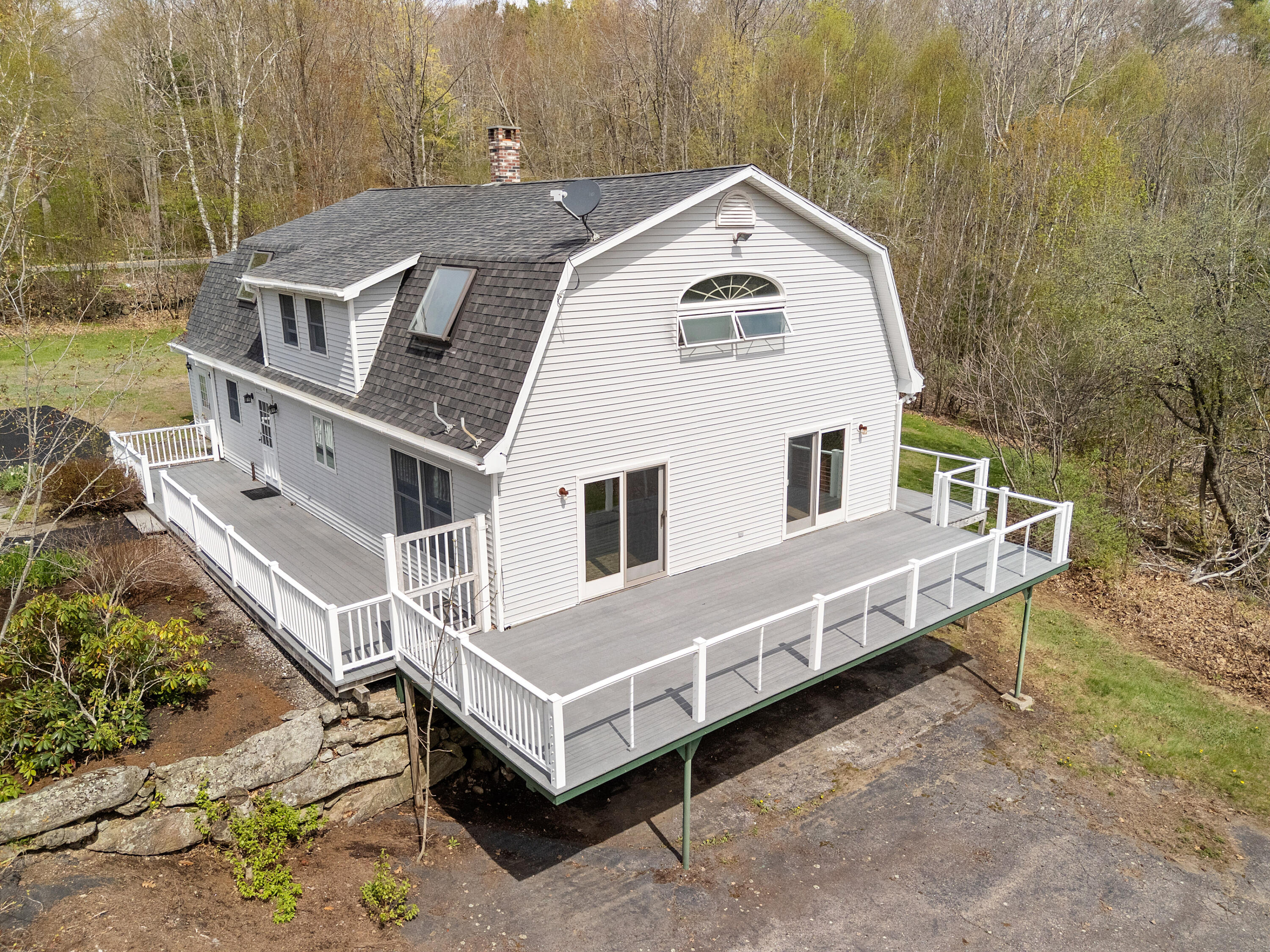 289 West Washington Road Washington, ME 04574 - Photo 5 of 33 DJI_20250508103417_0238_D
