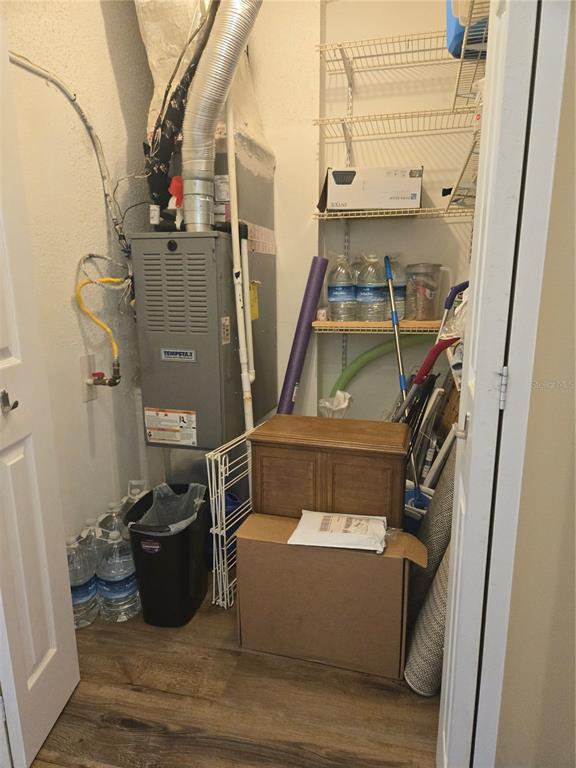 5925 Terrace Park Drive North, Unit 106 St. Petersburg, FL 33709 - Photo 15 of 22 a view of water heater room