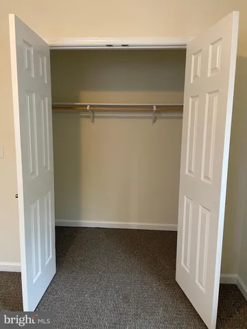 a view of closet
