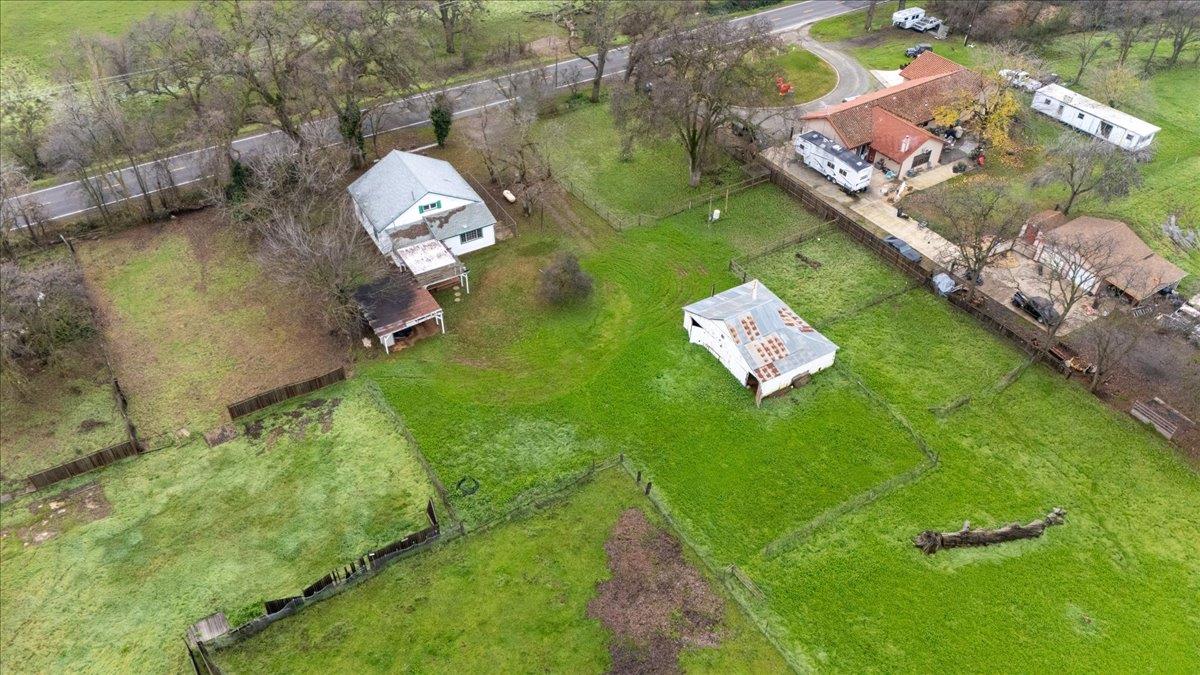 320 West Wise Road Lincoln, CA 95648 - Photo 26 of 28 an aerial view of residential houses with outdoor space and swimming pool