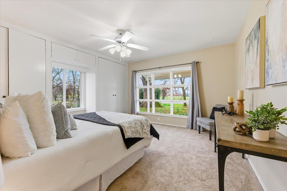320 West Wise Road Lincoln, CA 95648 - Photo 10 of 28 a bed room with a bed and a window